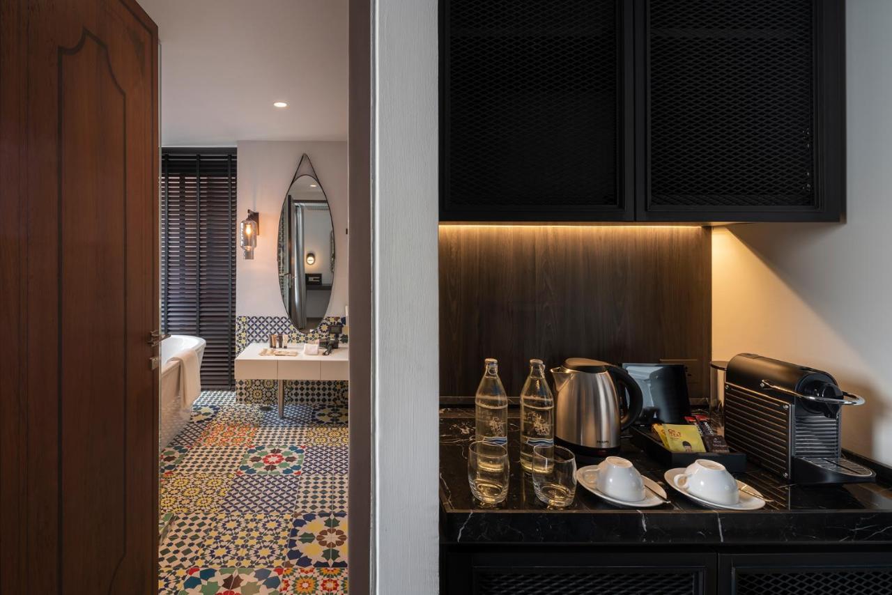Passa Hotel Bangkok Eksteriør billede